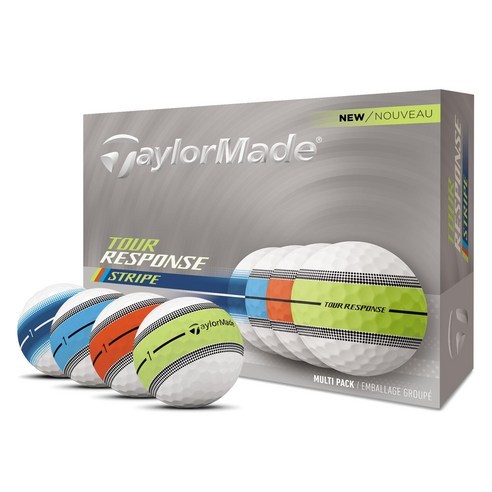 [12 Pcs] TaylorMade Tour Response Stripe Multi Gol