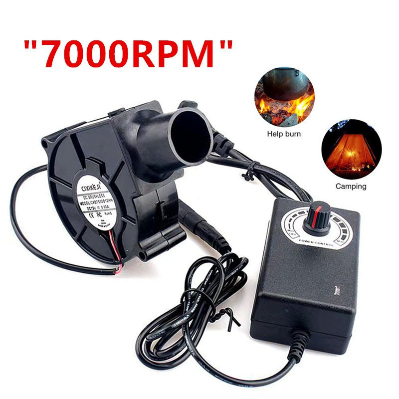Soprador de Ar Elétrico 7000RPM Portátil com Con
