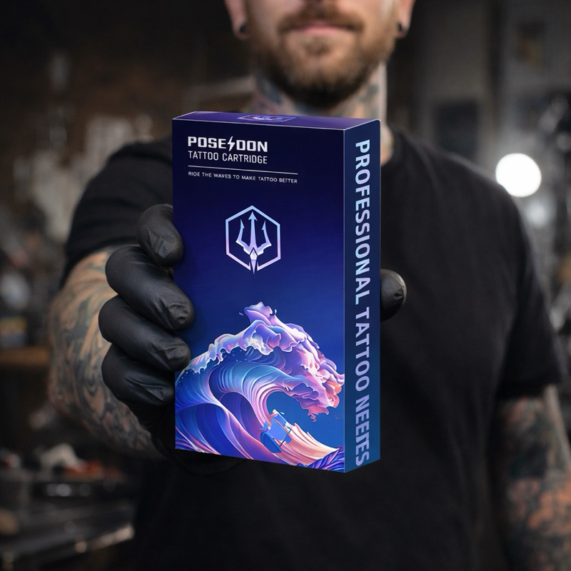 Cartucho Poseidon V4 5 10 20 Unidades Tattoo Micro