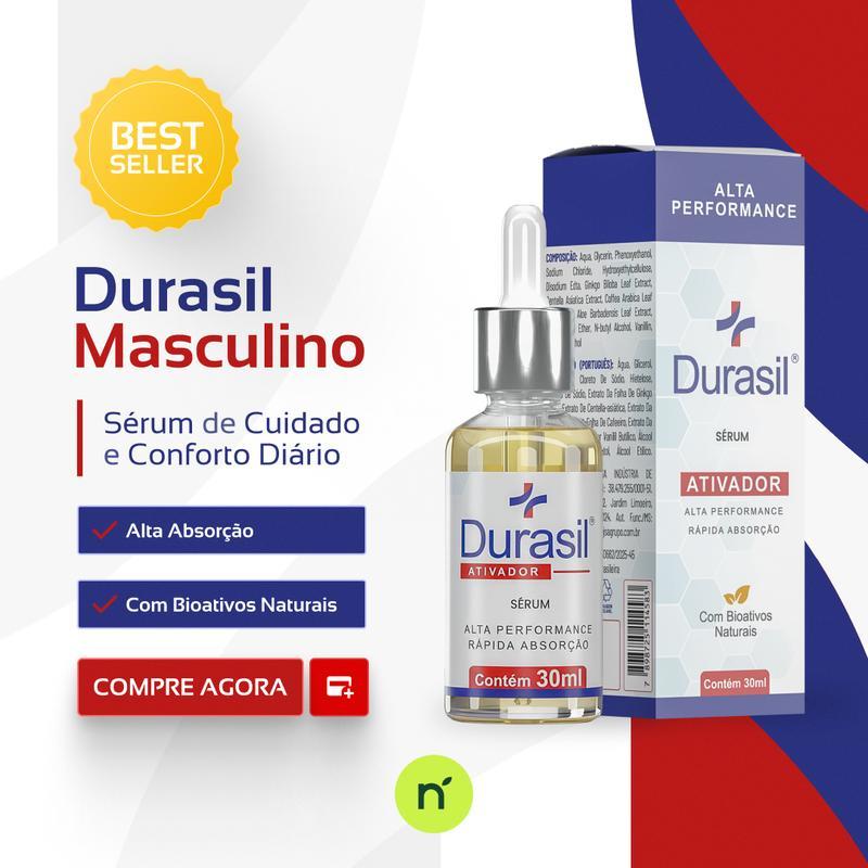 Durasil  Sérum Com Bioativos Naturais | Higiene E