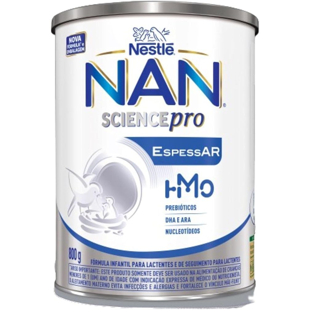 Fórmula Infantil NAN EspessAR 800g com Prebiótic