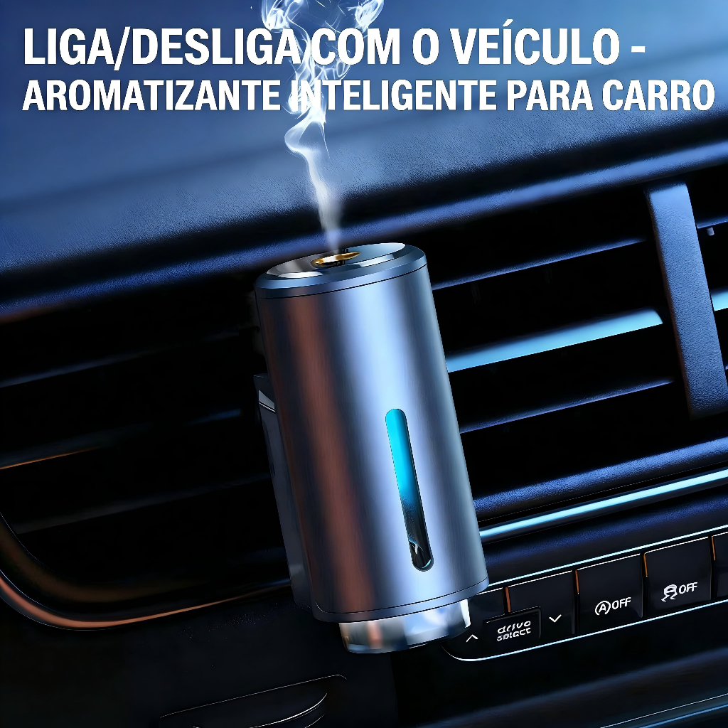 Acessório Portátil Para Carro-Difusor Inteligent