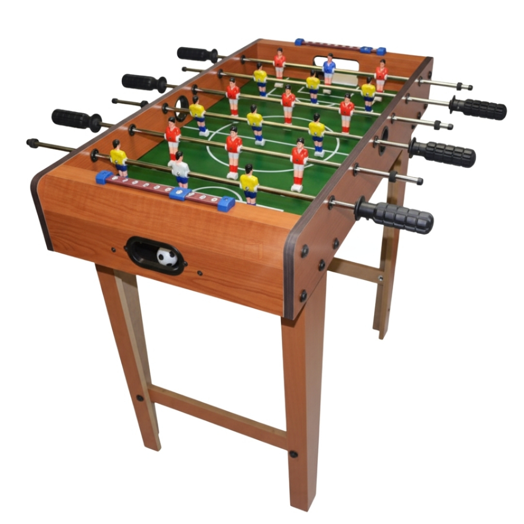 Futebol de Mesa Totó de Mesa Jogo Pebolim Madeira