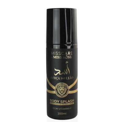 Body Splash Para Corpo Masculino Força do Leão R