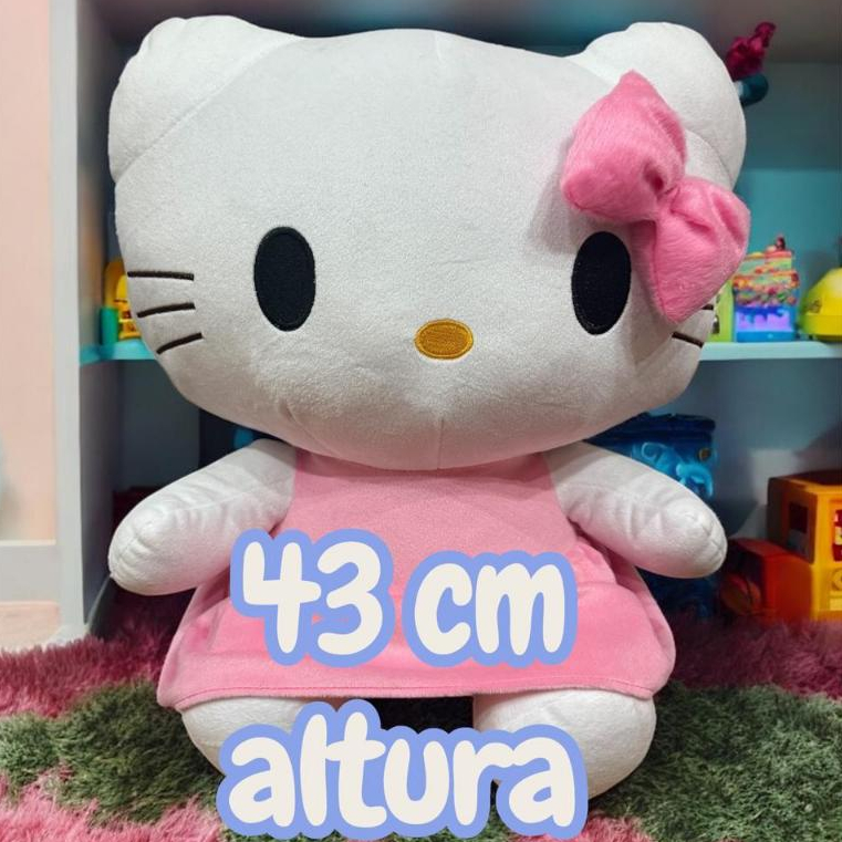 Promoção Hello Kitty Pelúcia 43 cm Envio Rápid