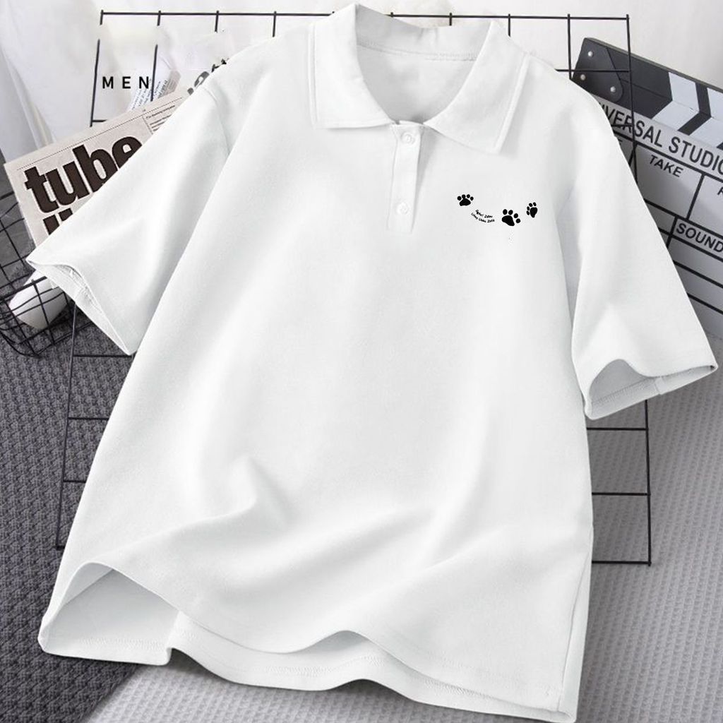2026 Moda 2026 Roupas infantis camisa polo meninos