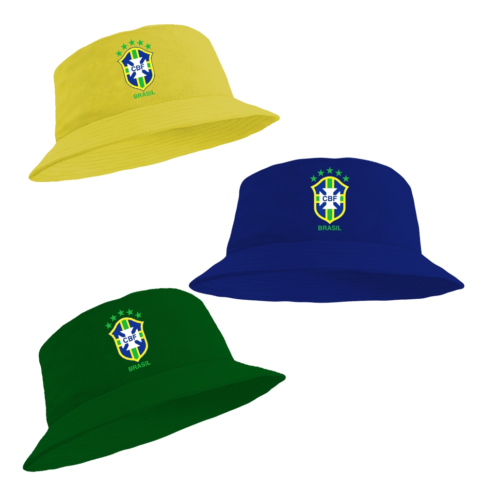 Chapéu Bucket Hat Unissex Leve Estilo Praia Moda 