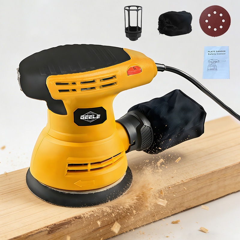 Lixadeira Roto Orbital Elétrica Madeira Lixa 600W