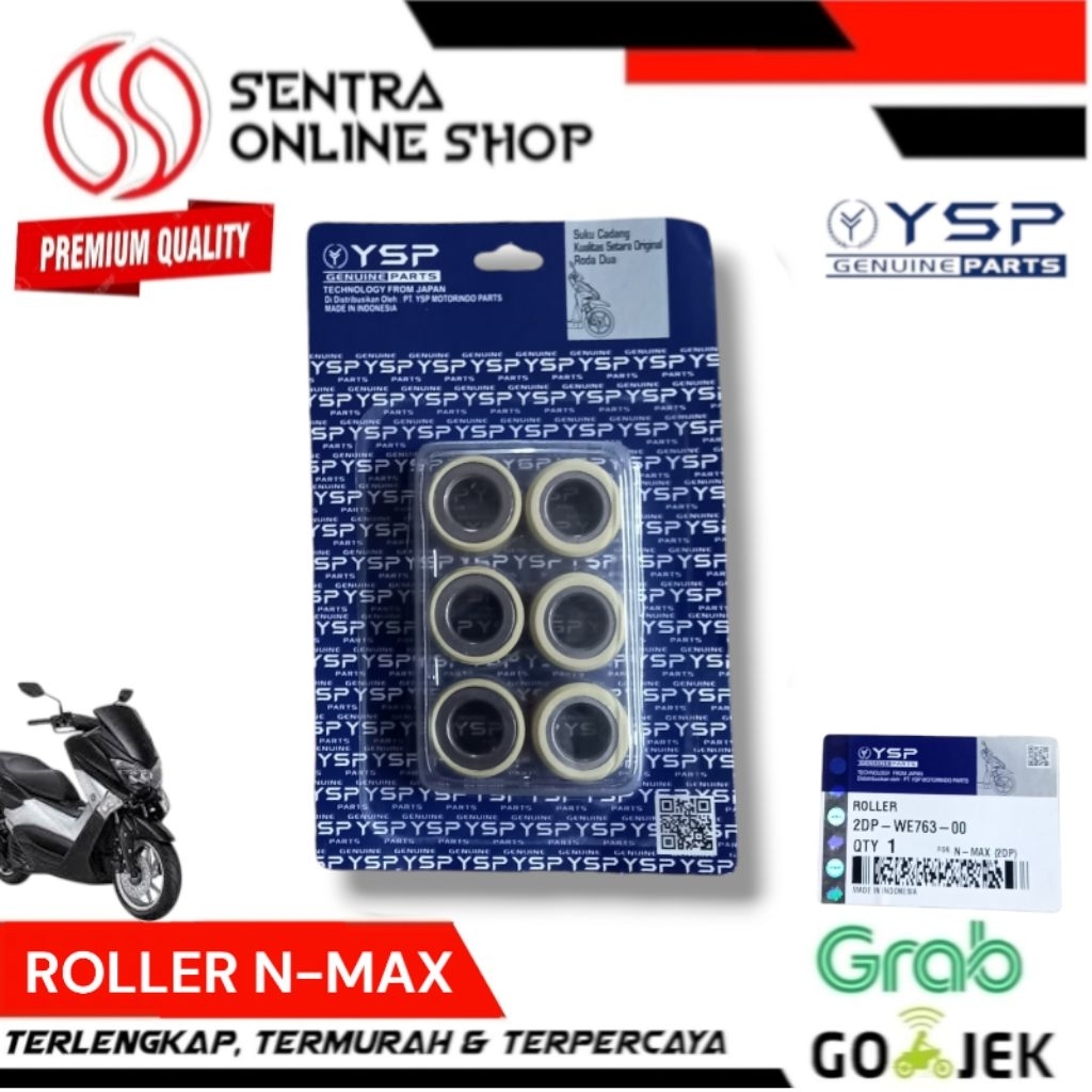 Rolo nmax 155 aerox Novo ysp