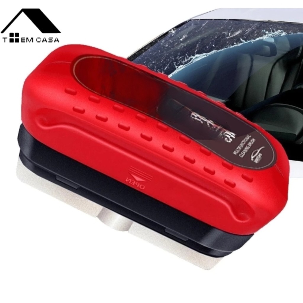 Removedor De Filme De Óleo De Vidro Do Carro Pode