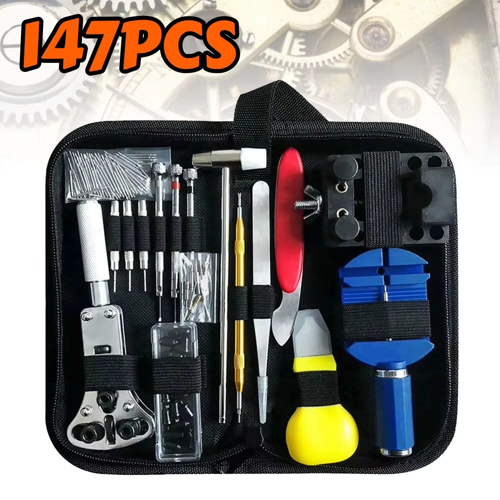 Conjunto De 147 Peças Kit De Reparo De Relógio K