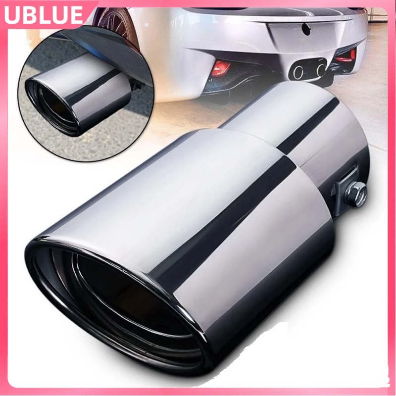 Kit 2/1 Escape Esportivo Em Aço Inoxidável Reto 