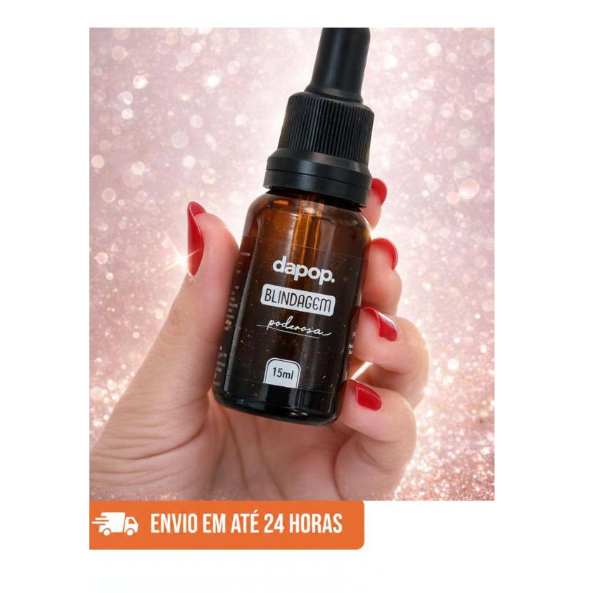 Blindagem Dapop Poderosa  Primer Facial, Fixa Maqu
