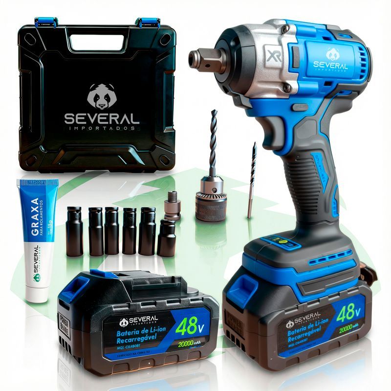 Chave De Impacto Furadeira Parafusadeira Several I