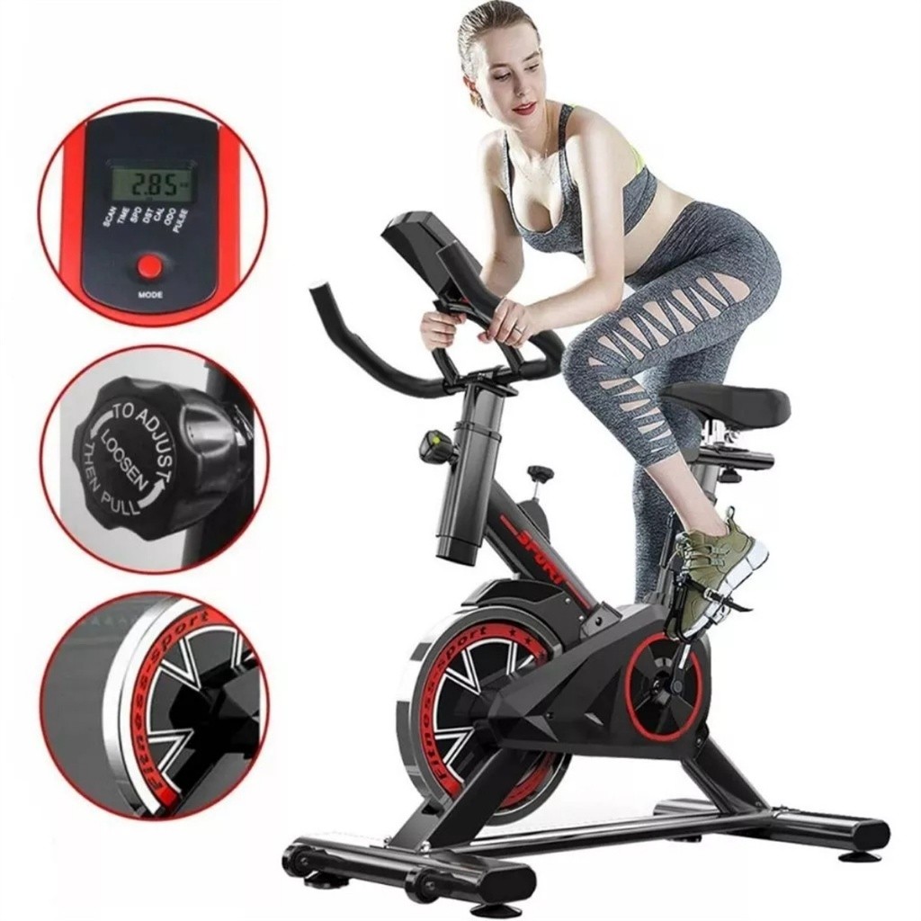 Bicicleta Spinning Ergométrica Para Exercícios C