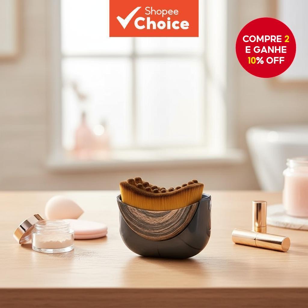 FaceSculpt Pro Escova de Massagem para Drenagem Li