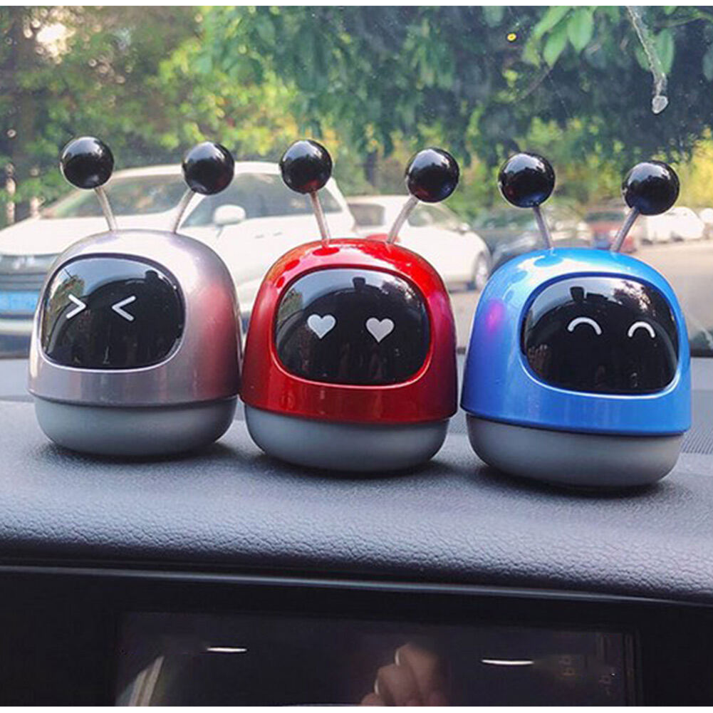 Ambientador De Carro Anime Robot-Decoração De Ve