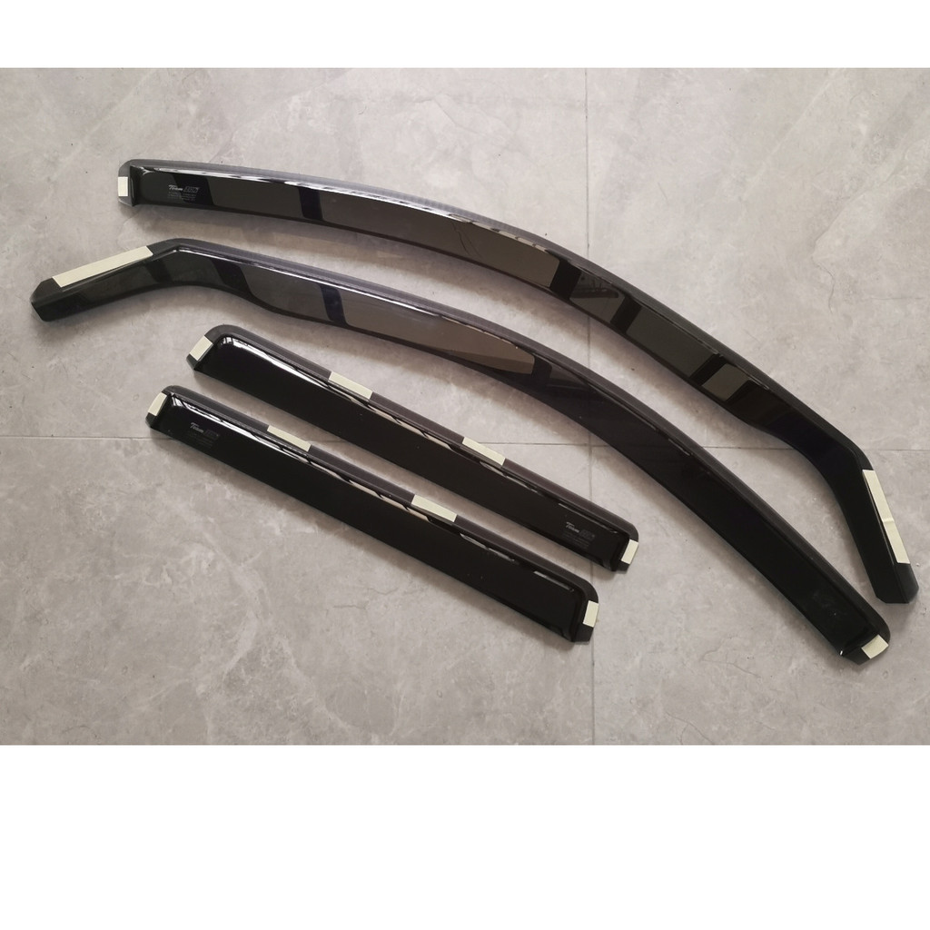 No Canal GOLF mk5 5 Portas 2004-08 Defletores De V