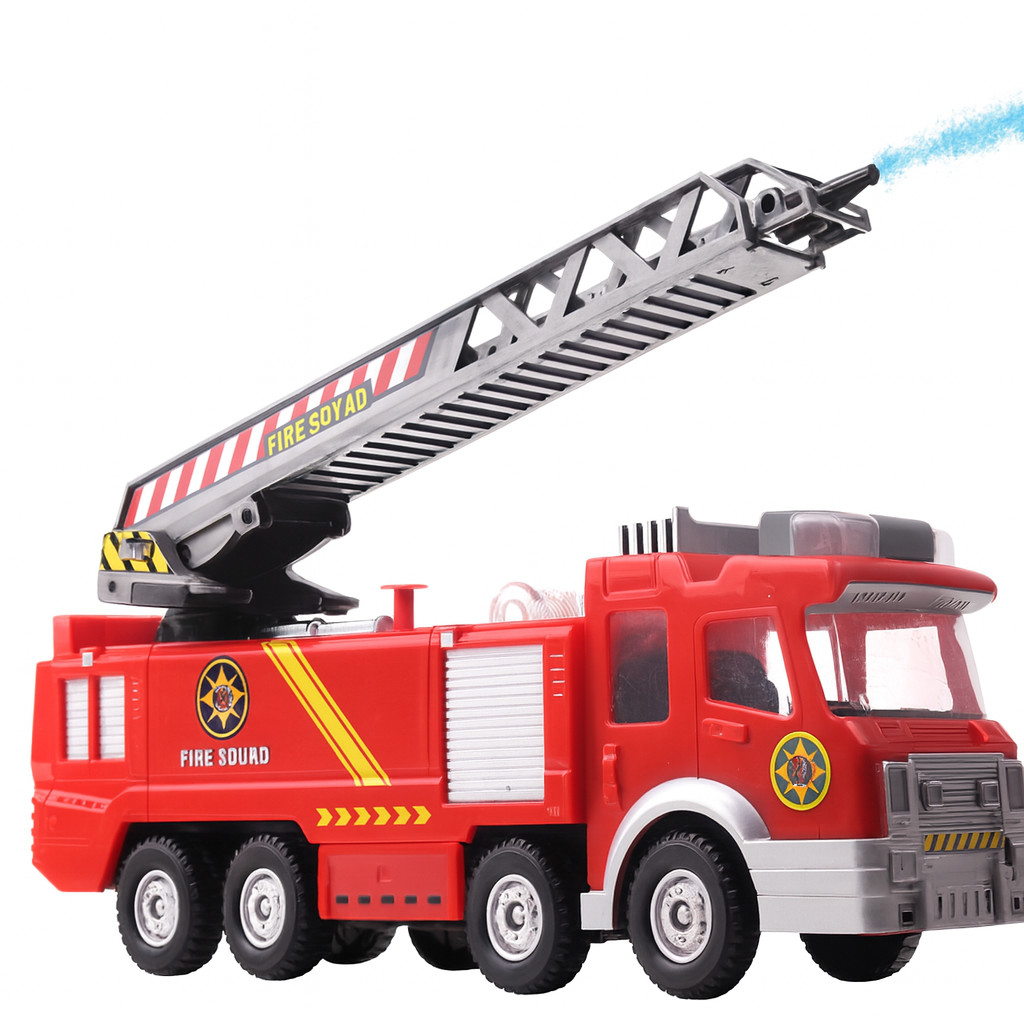 Caminhão De Bombeiros Com Aspersor De Água crian