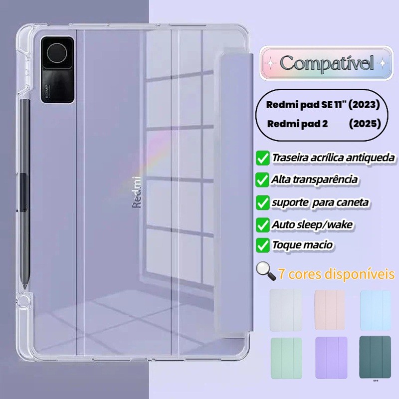 Capa Transparente para Redmi Pad SE 11 2023 / Redm