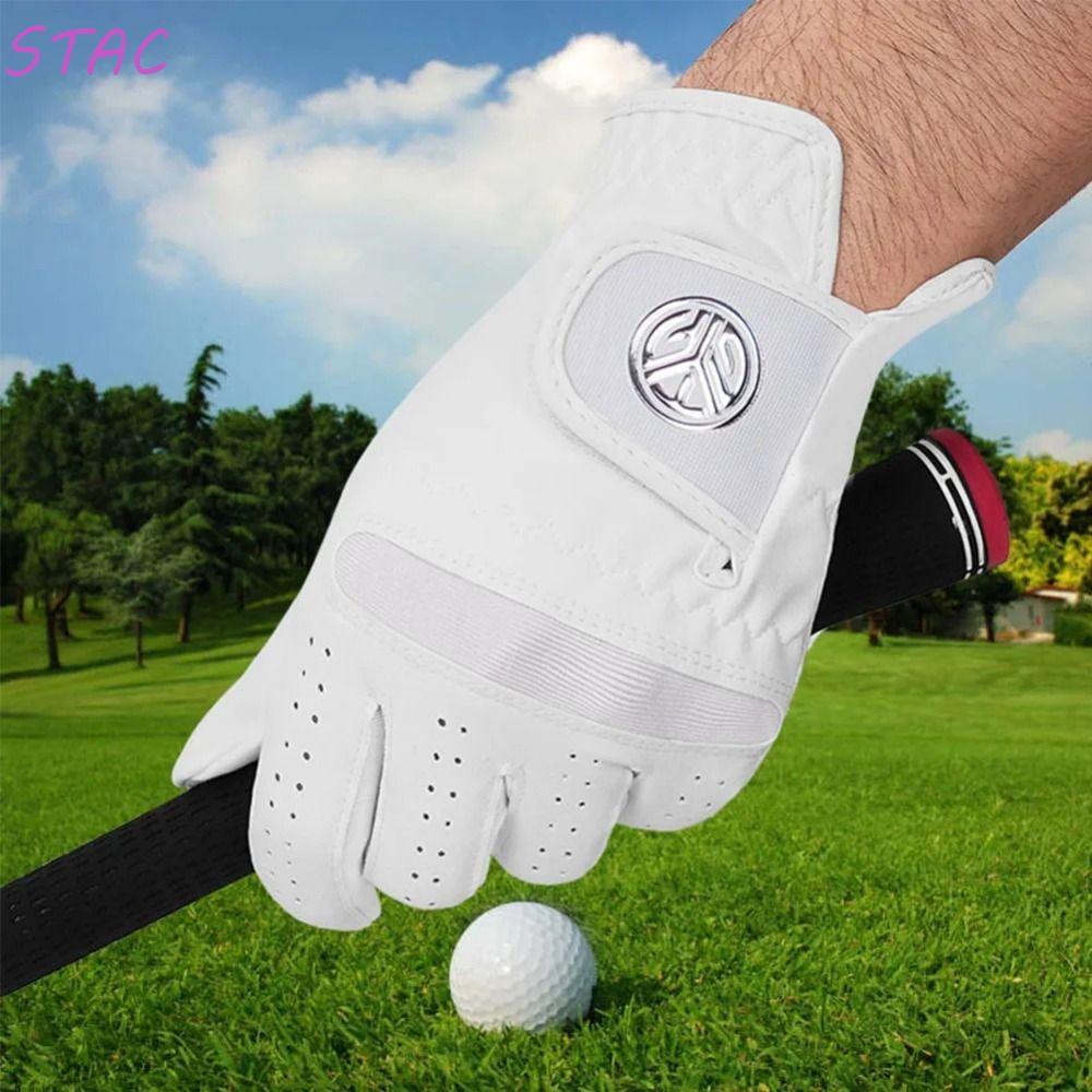 Luva De Golfe Esportiva Masculina STAC , De Pano U