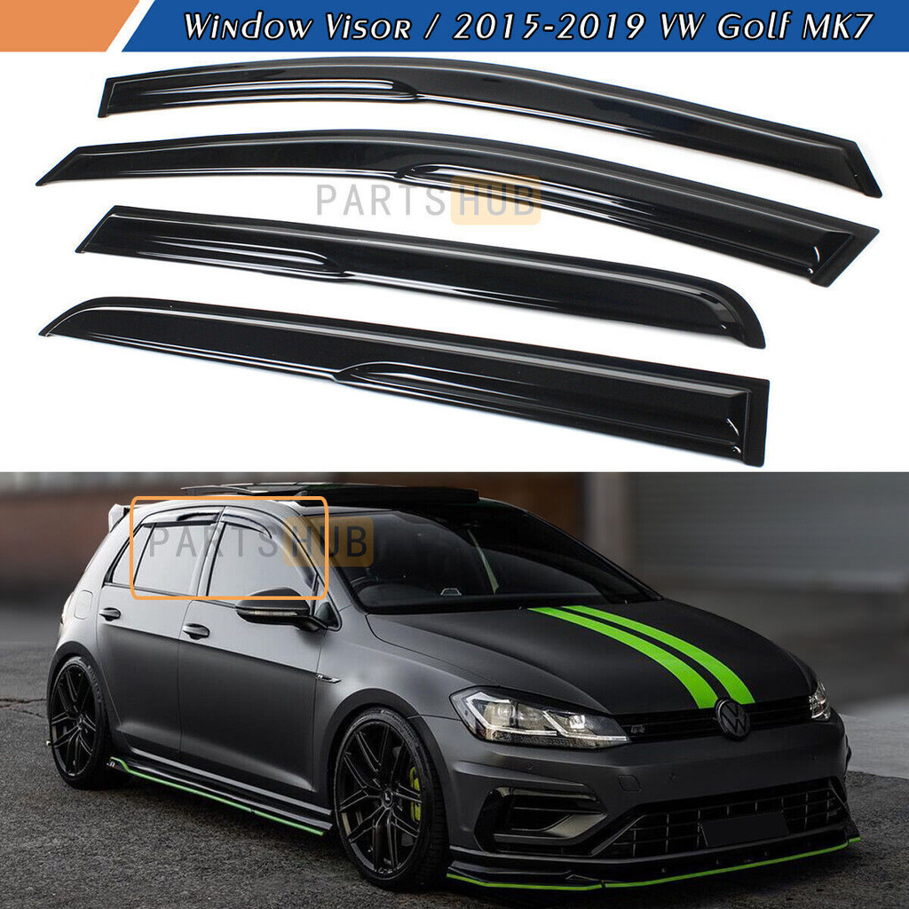 Adequado para 2015-2019 VW MK7 Golf7 R GTI janela 