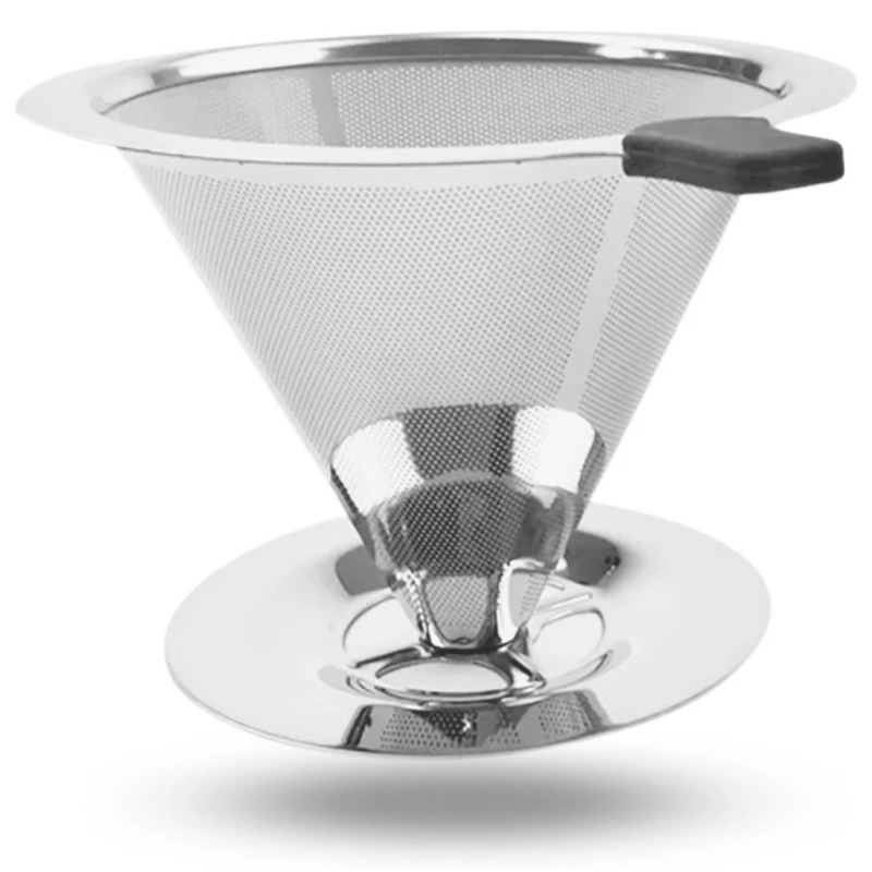 101/102/103 Filtro De Café INOX- Coador Sem Uso D