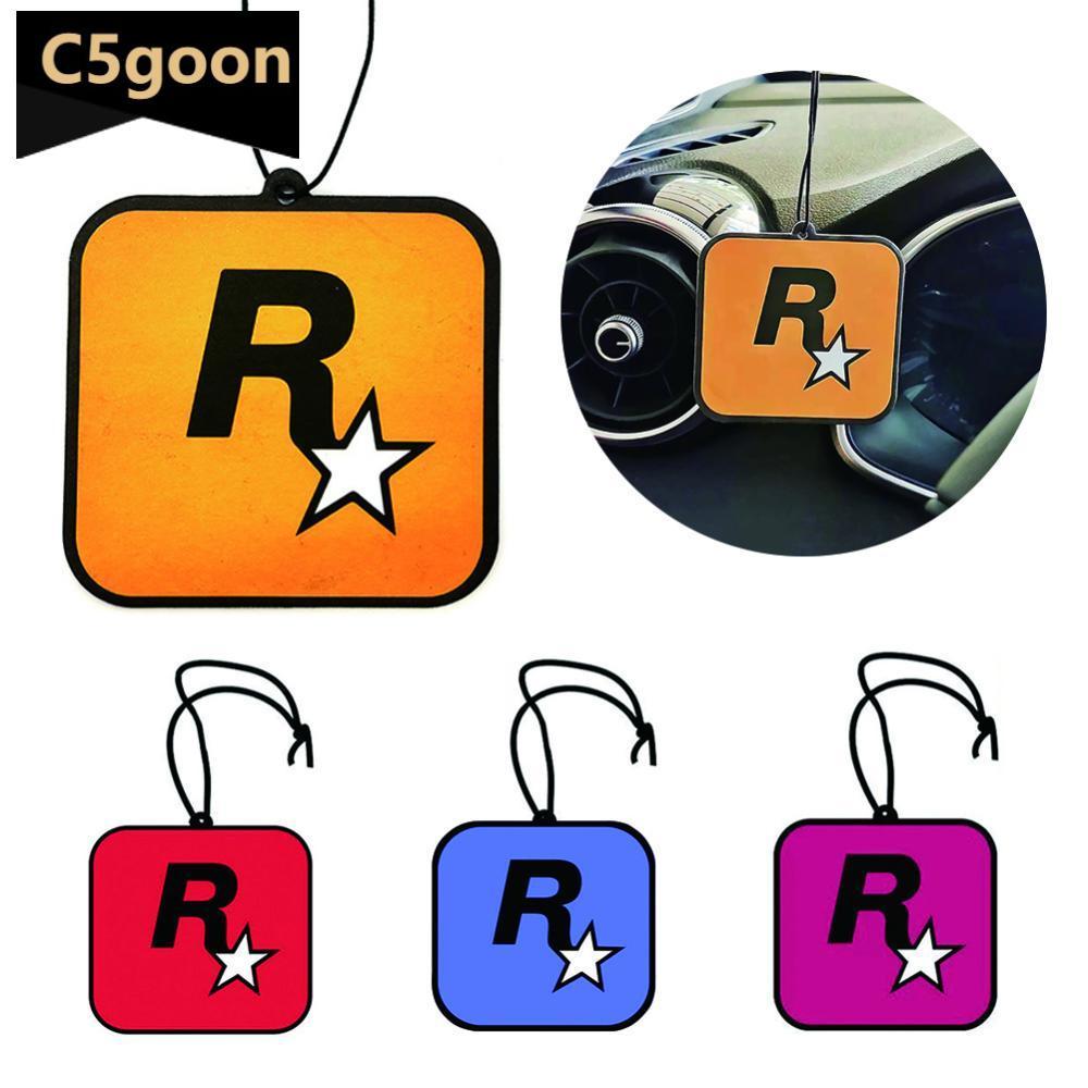 C5GOON Fragrância Do Carro R Estrela De Longa Dur