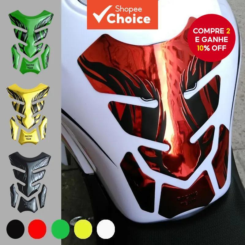 Adesivo Protetor Impermeável para Tanque de Moto 