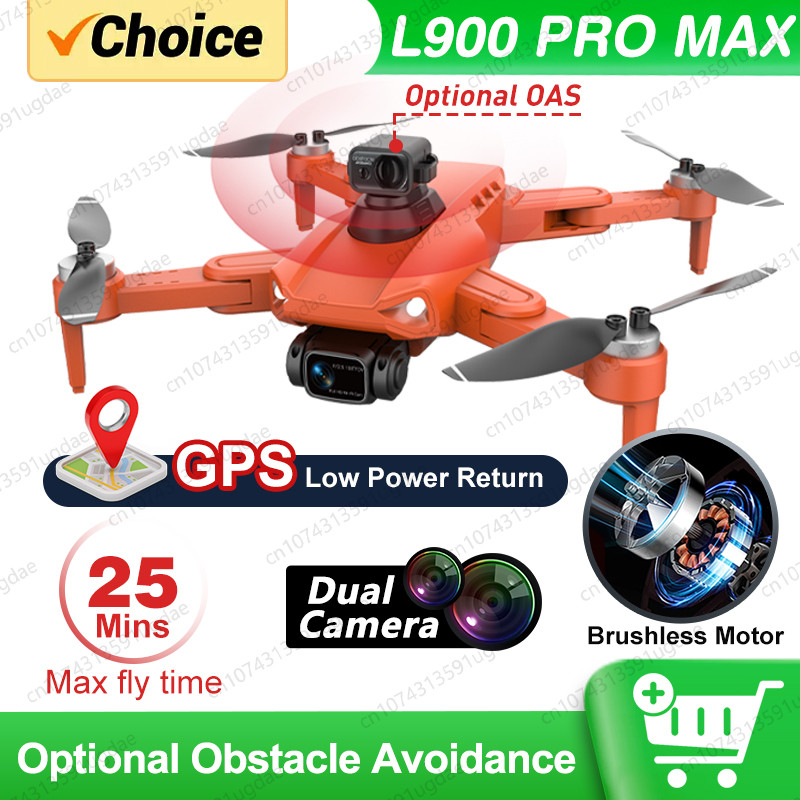 LYZRC L900 PRO SE MAX GPS Drone 4K Profissional C�
