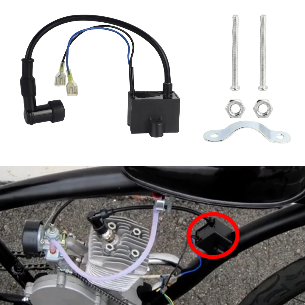 Adequado para bobinas de ignição CDI universais 