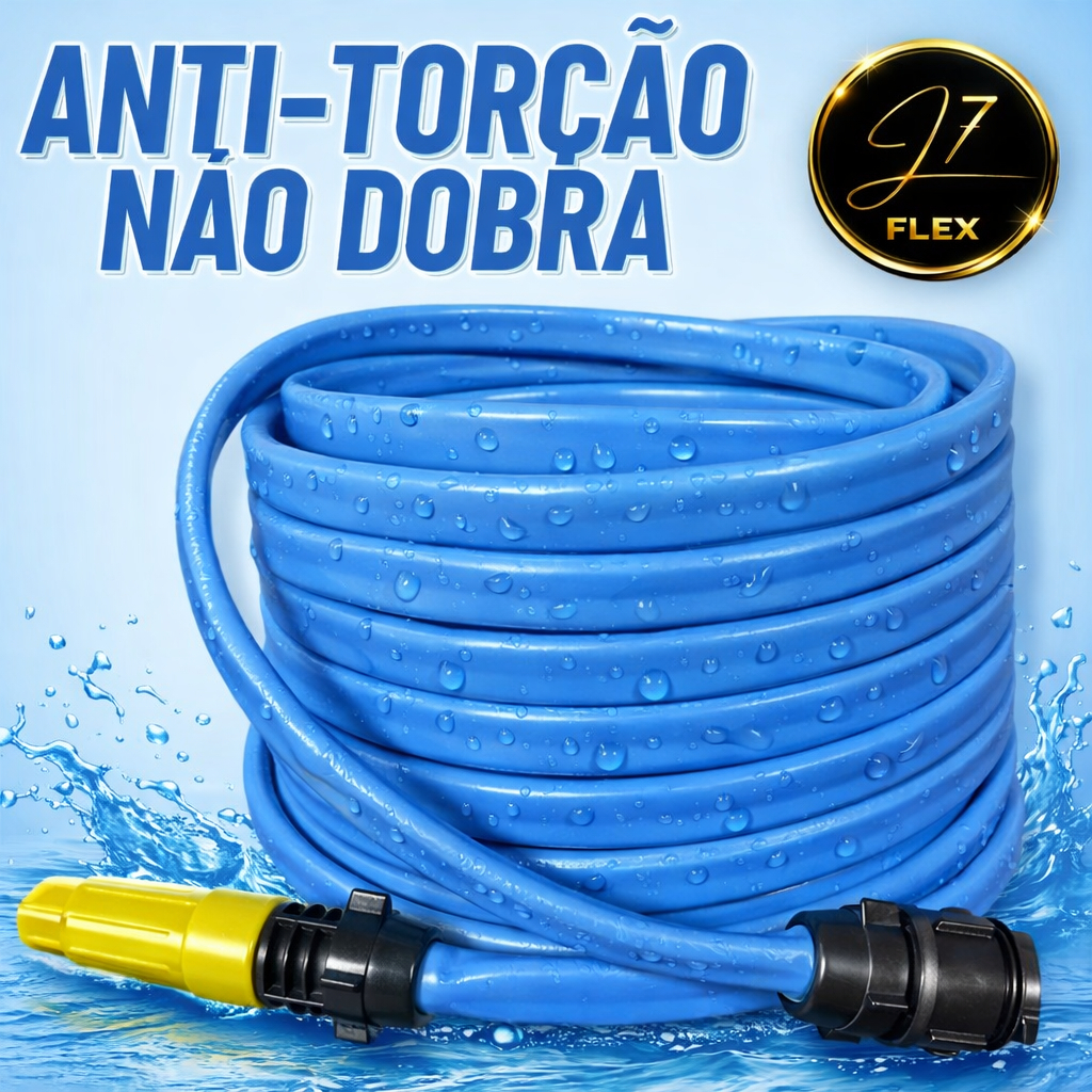 Mangueira AcquaSlim Não Dobra – 10, 15, 20,