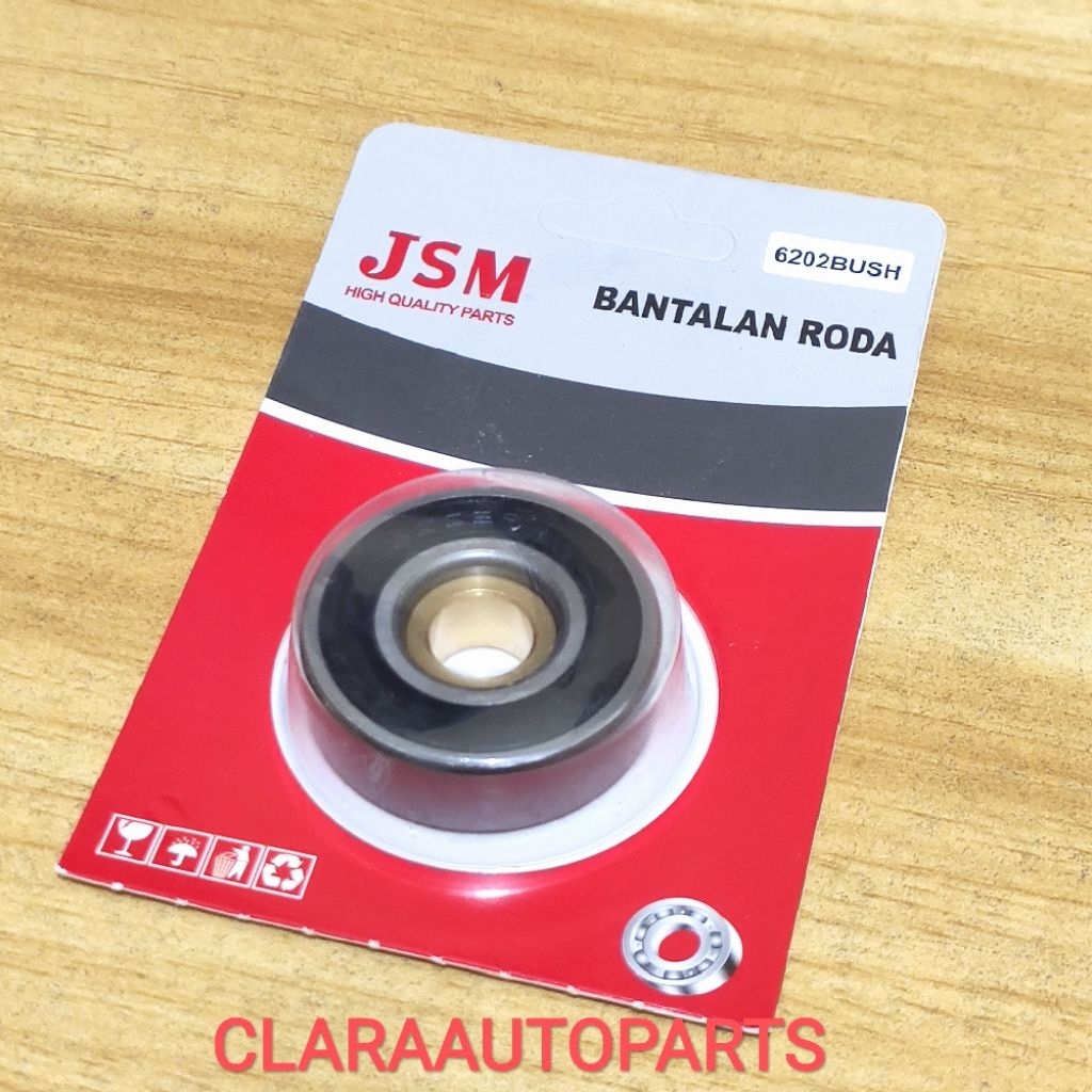 Rolamento LAHAR LAHER BAK CVT Latão 6202 NMAX AER