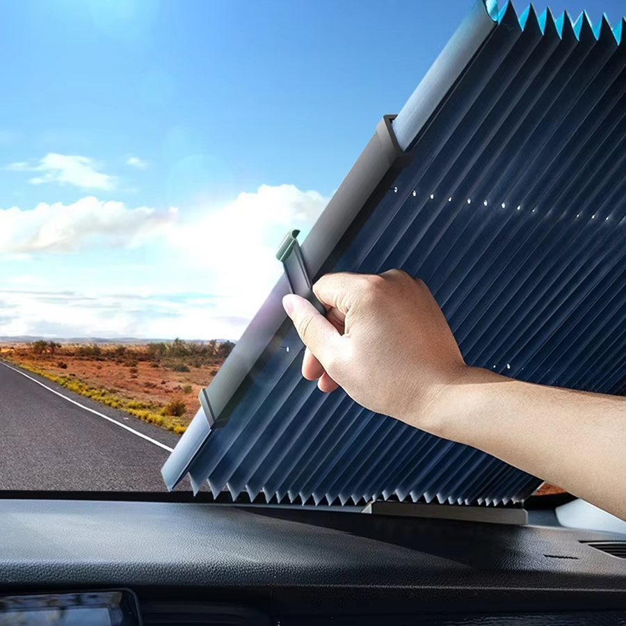 Protetor Solar Carro Parabrisa 70x160CM Quebra Sol