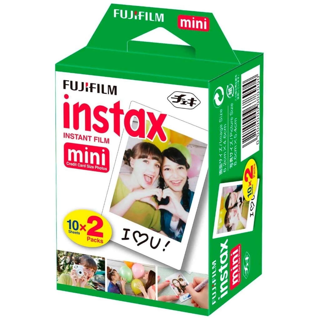 Filme Para Fujifilm Instax Mini – 20 Poses