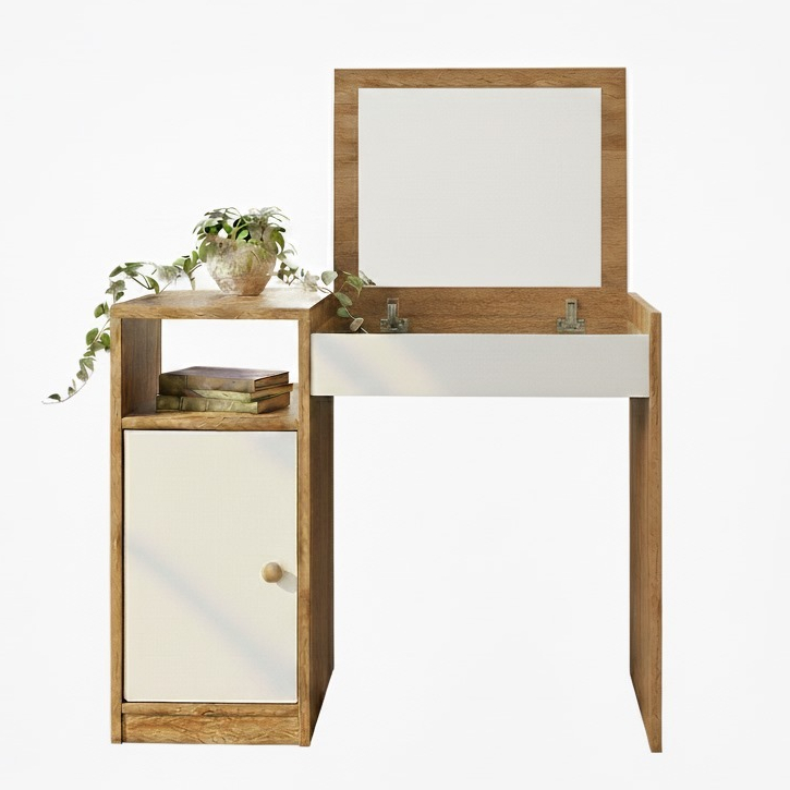 QUEIMA DE ESTOQUE Penteadeira Compacta com Espelho