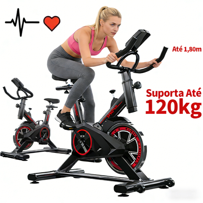 Bicicleta Bike Ergometrica Spinning Academia Fitne