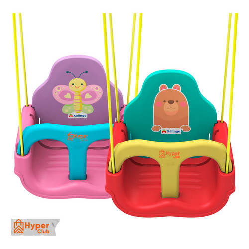 Balanco Infantil 23kg Ursinho ou Borboleta Balanco