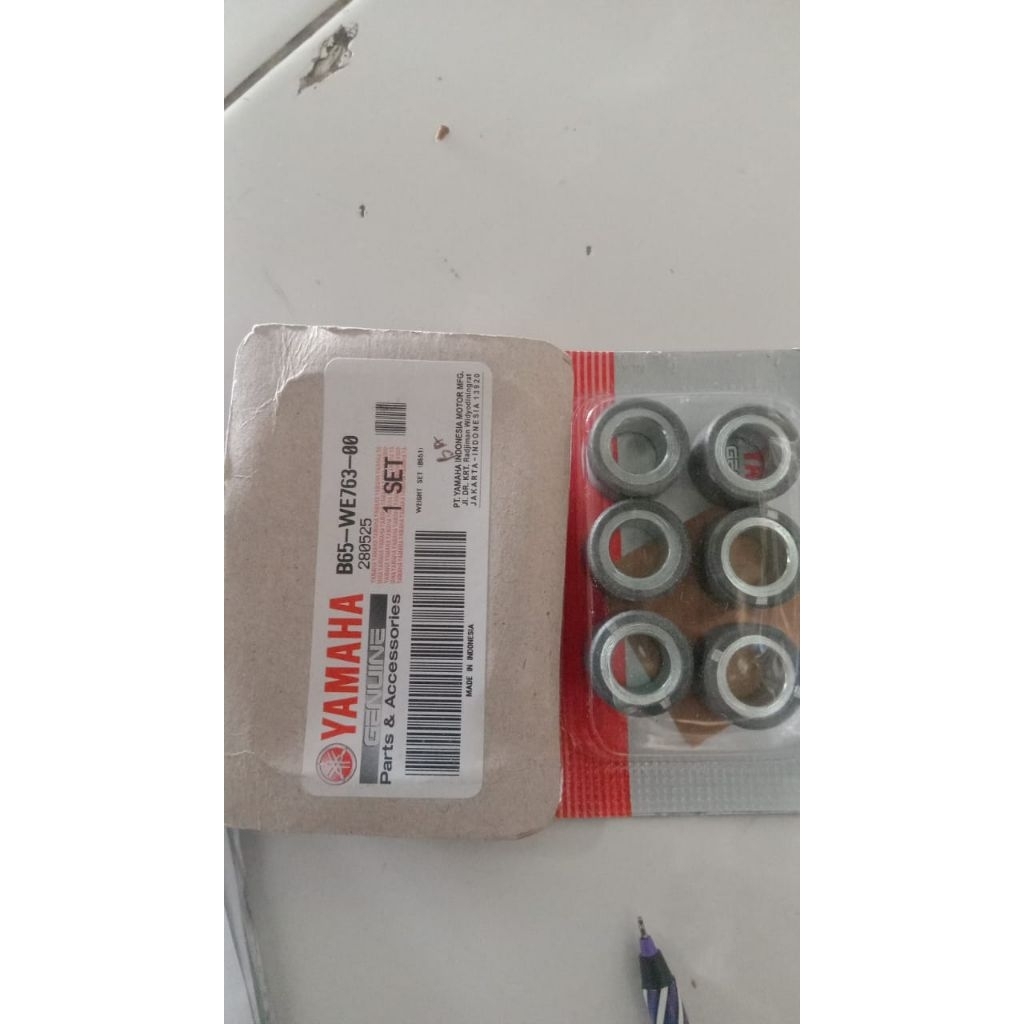 Conjunto De Rolos aerox 155 nmax Novo B65-WE763-00