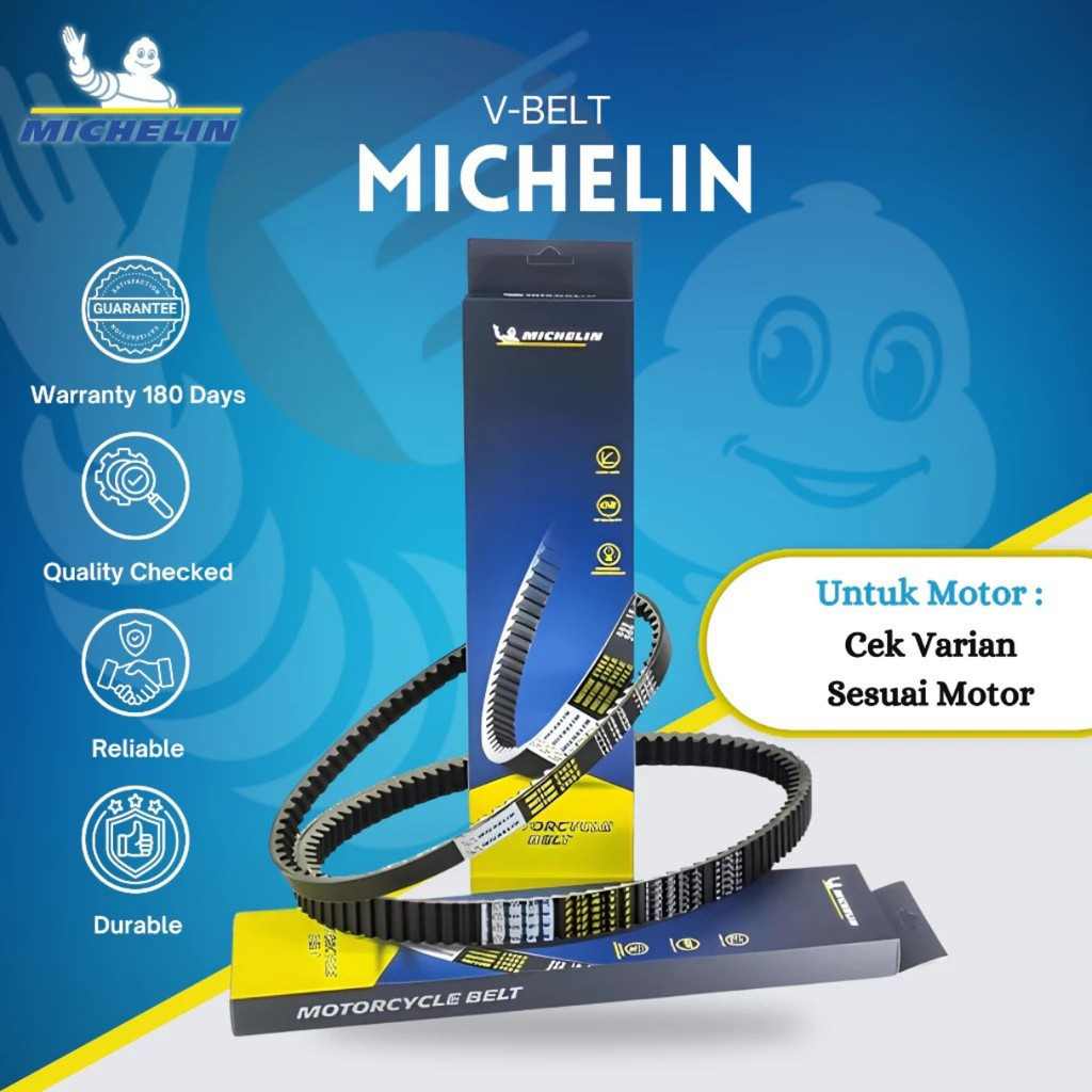 Michelin Vanbelt/Correia V Motor Nmax Old Novo Aer