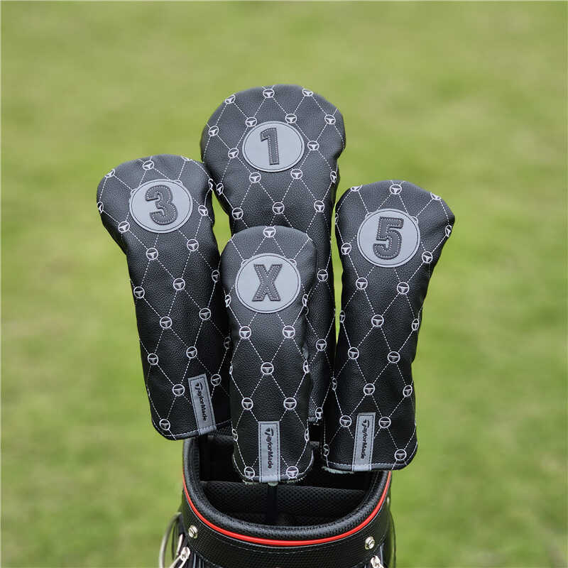 Preto TLM golf edição limitada capa de clube de 