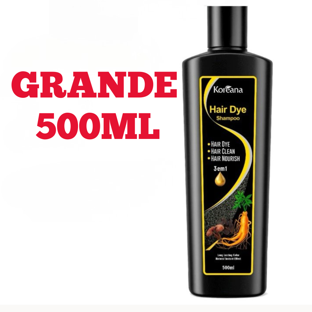 Shampoo Tonalizante Preto Grande 500 Ml – Ti