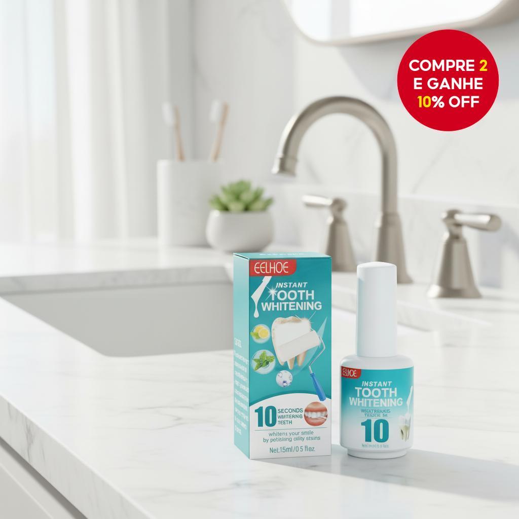 Tinta Clareadora para Dentes para Eliminar Placa e