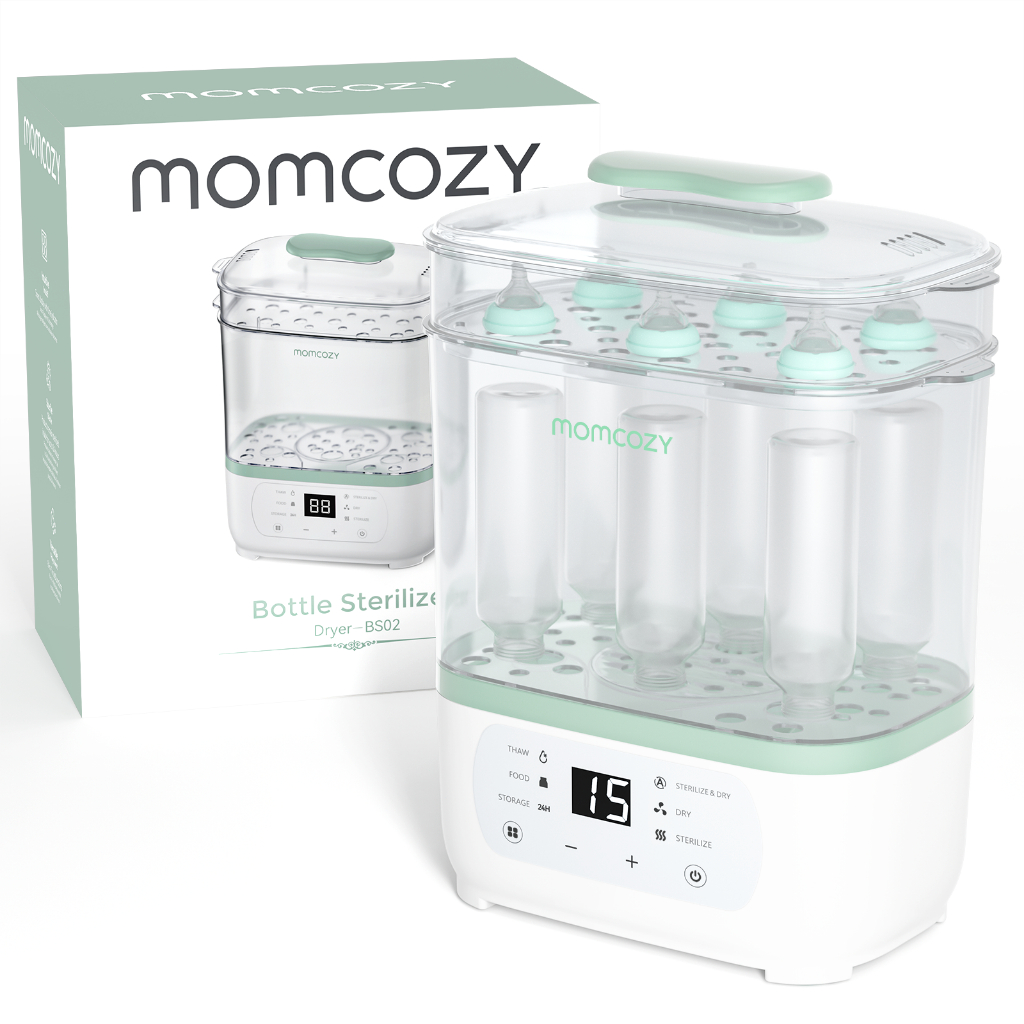 Esterilizador E Secador De Mamadeiras Momcozy , El