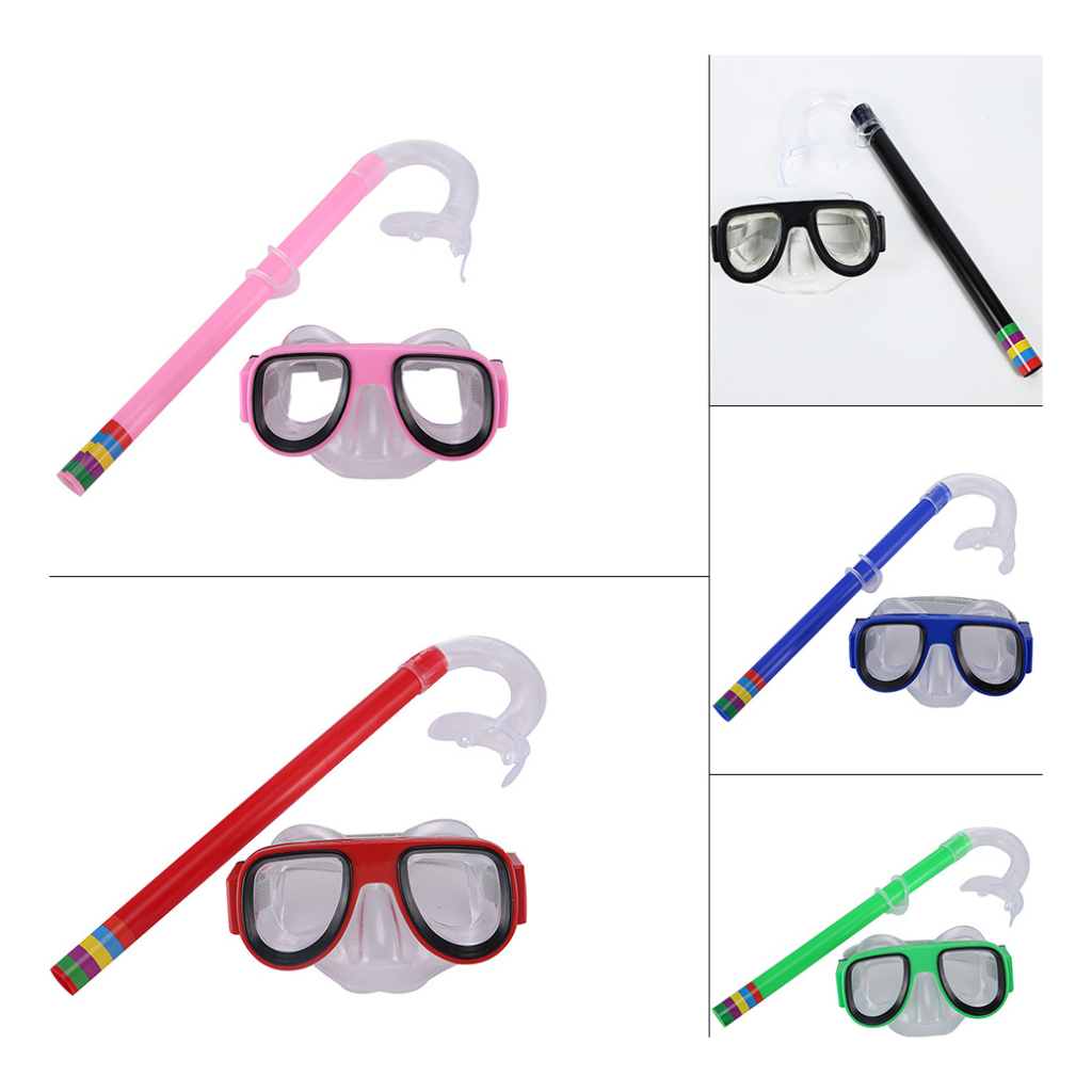 Kit Mergulho Óculos Máscara Piscina Praia Banho