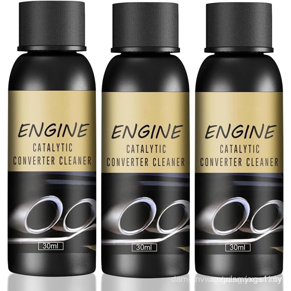 2025 Novo Limpador de Conversor Catalítico, Limpa