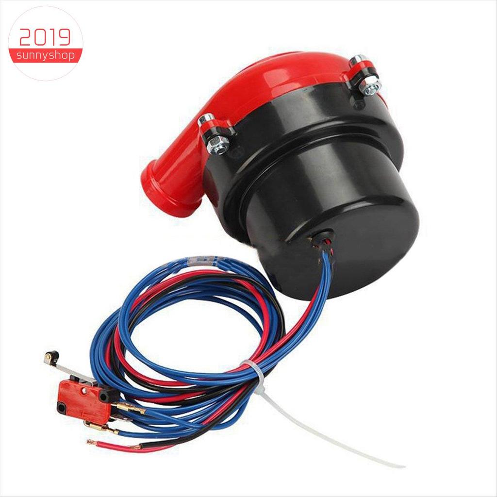 Universal Alto Chifre Eletrônico Turbo Carro Fals