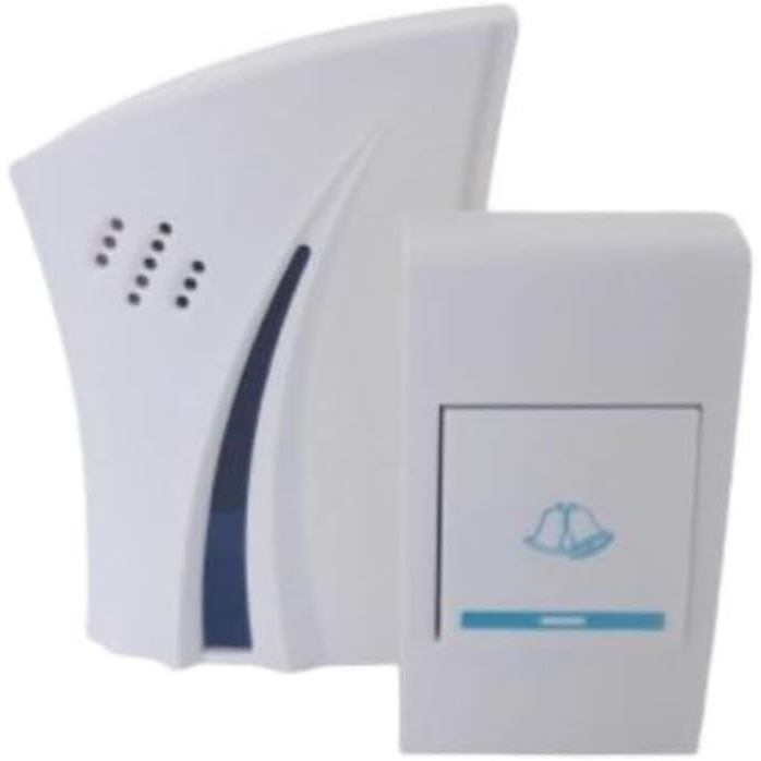 Campainha de intercomunicação à prova dágua se