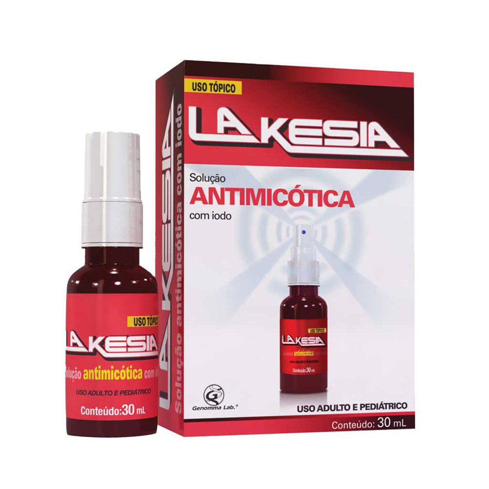 Solução Antimycótica LAKESIA Para Fungos De Unh