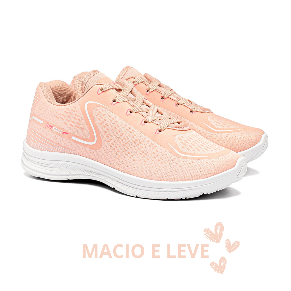 Tenis Esportivo Confortavél Macio Leve